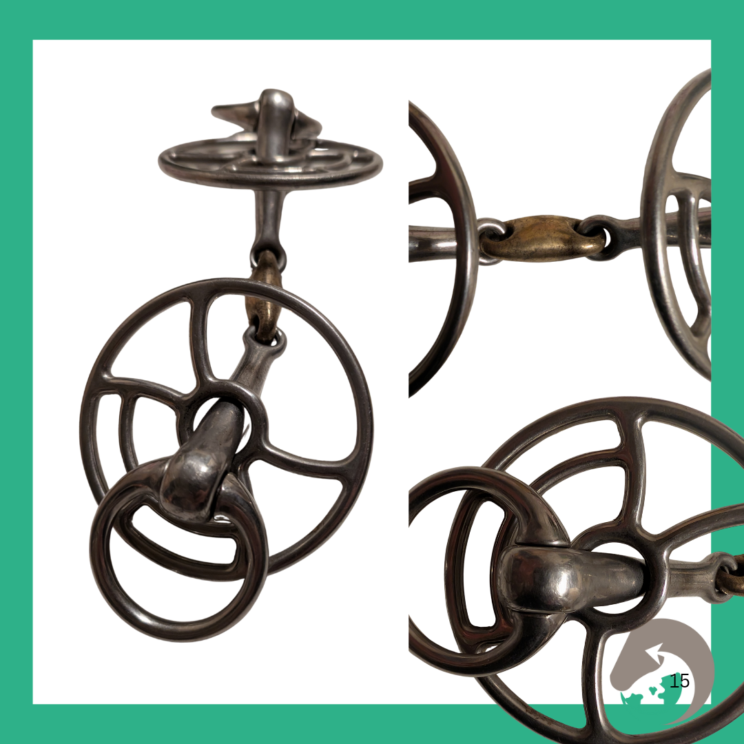 The Whittaker Universal bit with copper lozenge 145mm