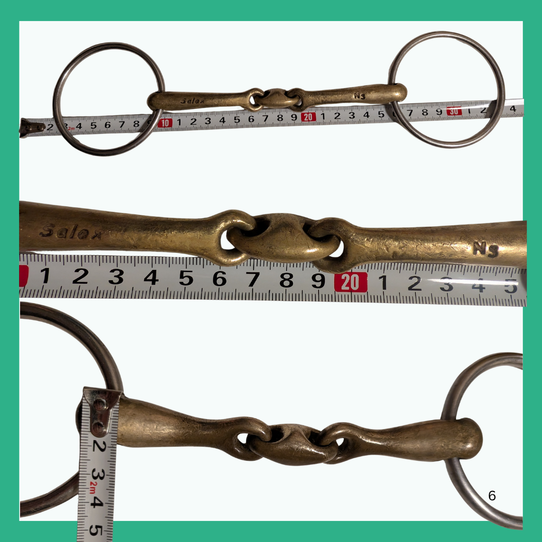 Neue Schule Tranz mouthpiece 152mm