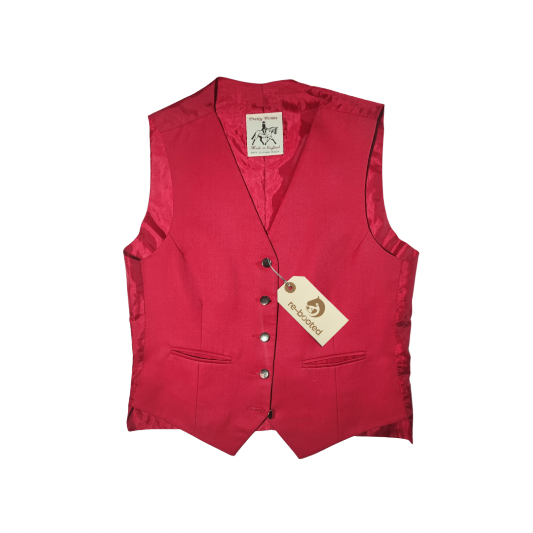 Pretty Ponies waistcoat (size 12)